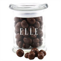 Abbot Glass Jar w/ Chocolate Covered Peanuts